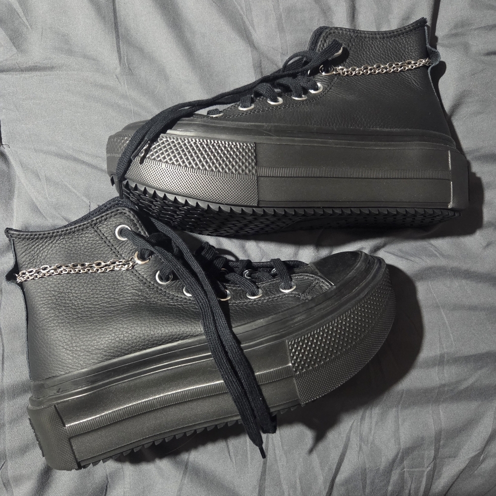 Converse Lift Double Stack Platform Hight Tops - image 6